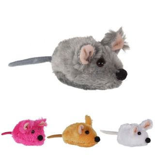 Obrázek z Myš plyš 10cm, 4dr 